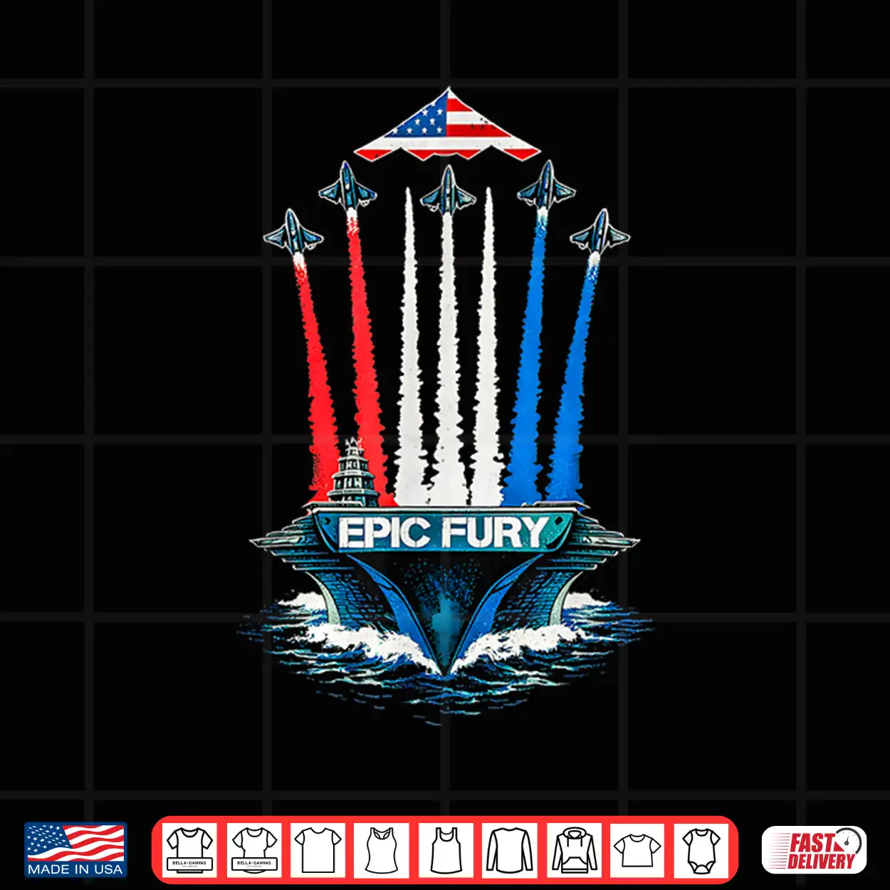 Operation Epic Fury Flag 2026 Women Men Epic Fury Men Women Shirt Operation Epic Fury Flag 2026 Women Men Epic Fury Men Women Shirt