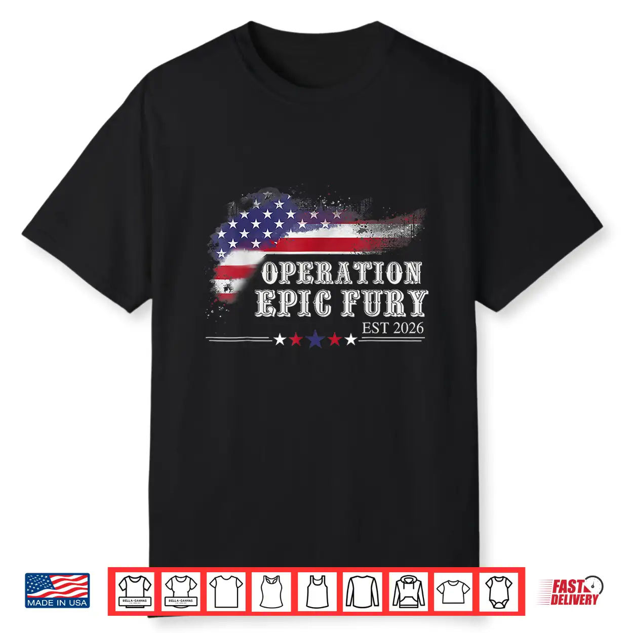 Operation Epic Fury For Men Women Shirt Operation Epic Fury For Men Women Shirt