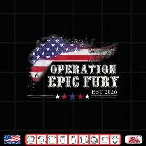 Operation Epic Fury For Men Women Shirt 4 Design Operation Epic Fury for Men Women Shirt