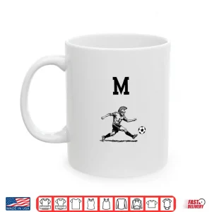 Mug Trojan Warrior Playing Soccer Shirt