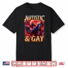 Autistic Gay Skeleton Pride Skeleton Meme B00Tleg Identity Shirt