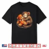 Cute Baby Monkey Punch Team Punch Shirt