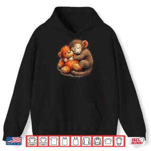 Cute Baby Monkey Punch Team Punch Shirt 1 Hoodie Cute Baby Monkey Punch Team Punch Shirt