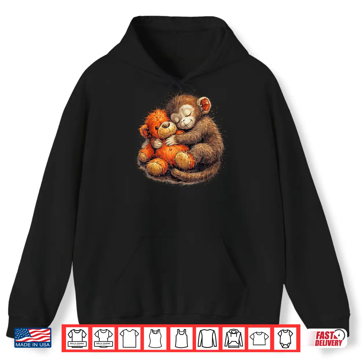 Cute Baby Monkey Punch Team Punch Shirt Cute Baby Monkey Punch Team Punch Shirt
