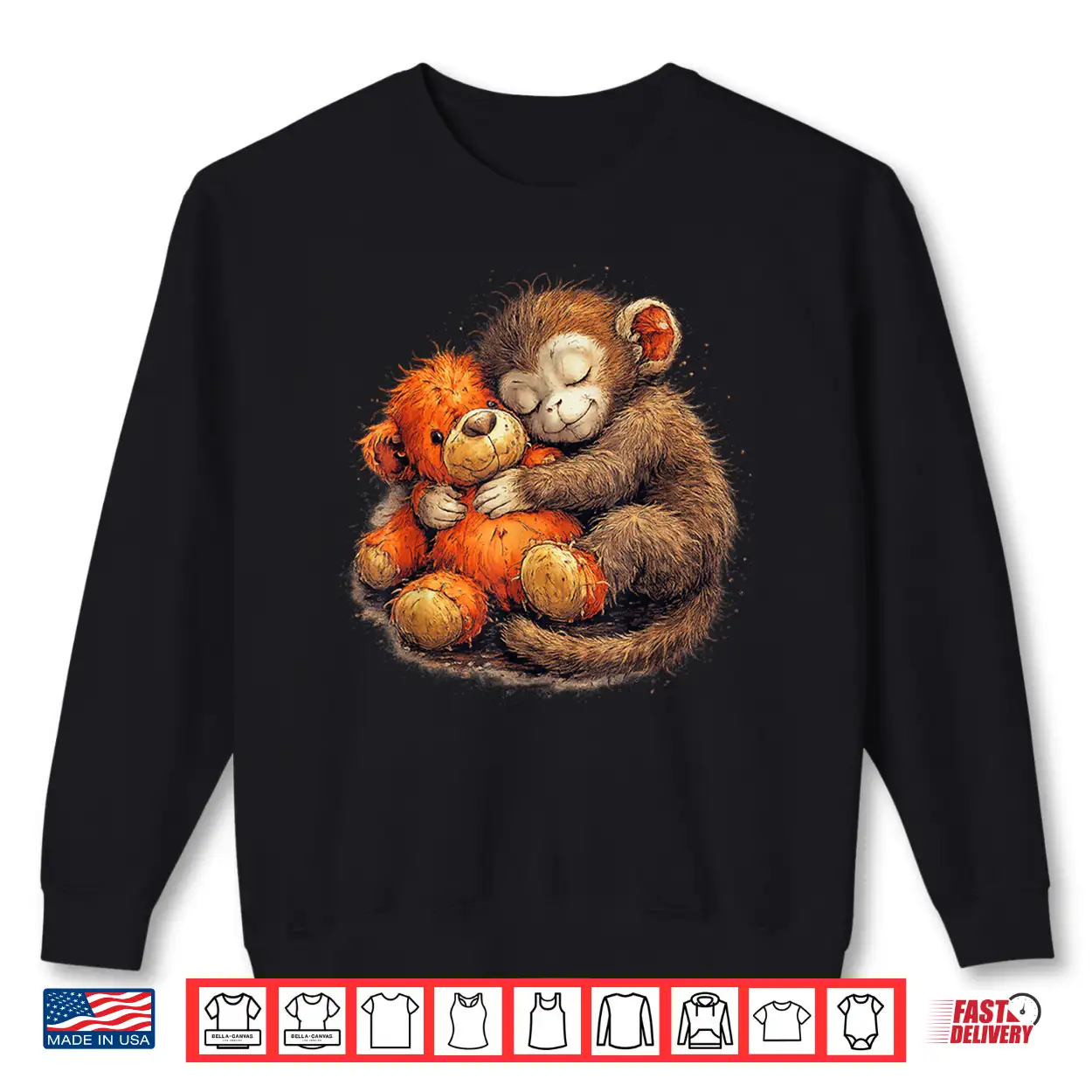 Cute Baby Monkey Punch Team Punch Shirt Cute Baby Monkey Punch Team Punch Shirt