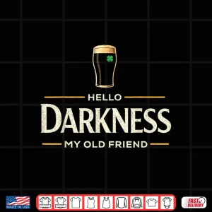 Design Dark Beer Friend Irish Green Funny St Patricks Day Men Women Shirt