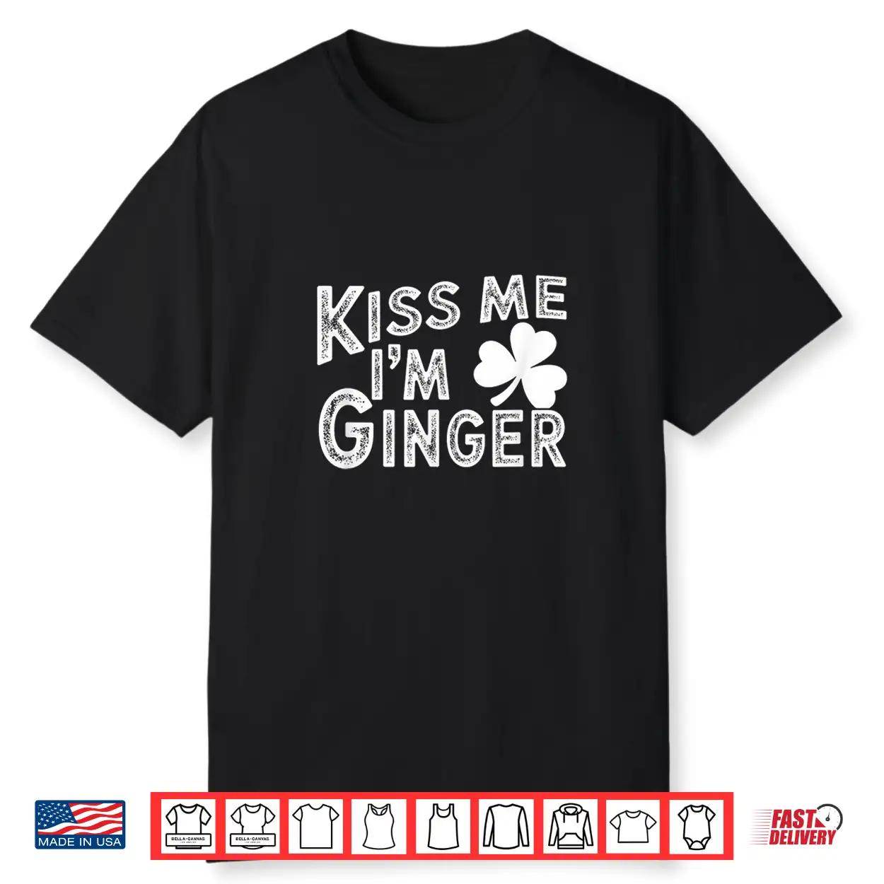 Kiss Me I’M Ginger St. Patrick’S Day Shirt Kiss Me I’M Ginger St. Patrick’S Day Shirt
