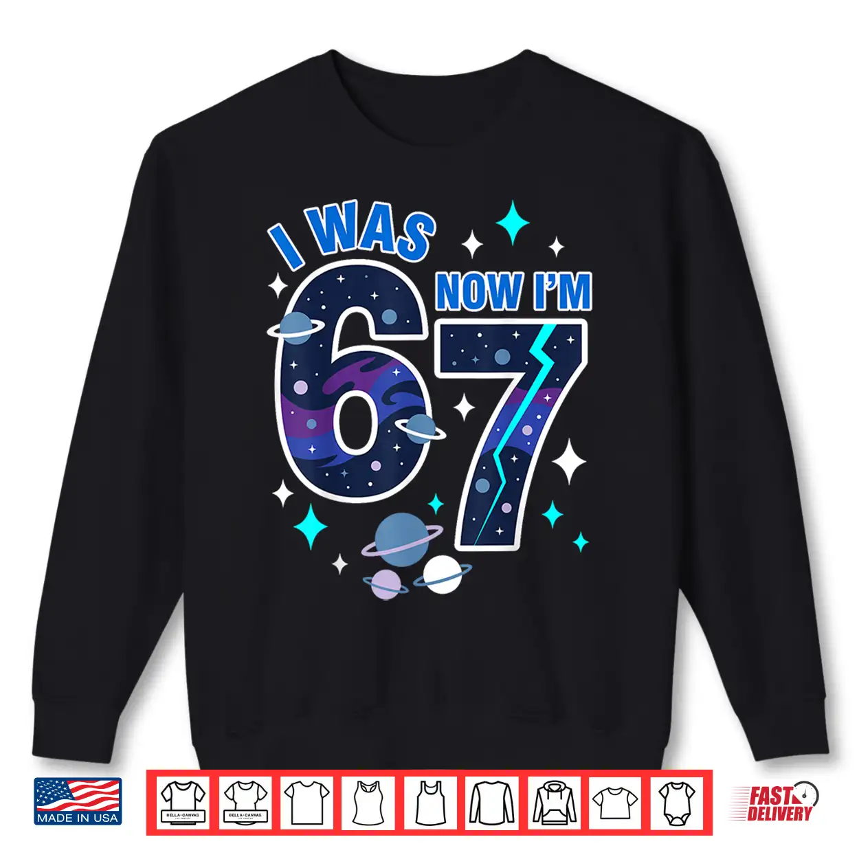 Kids I Was 6 Now I’M 7 Boy 6 7 Birthday Shirt Kids I Was 6 Now I’M 7 Boy 6 7 Birthday Shirt