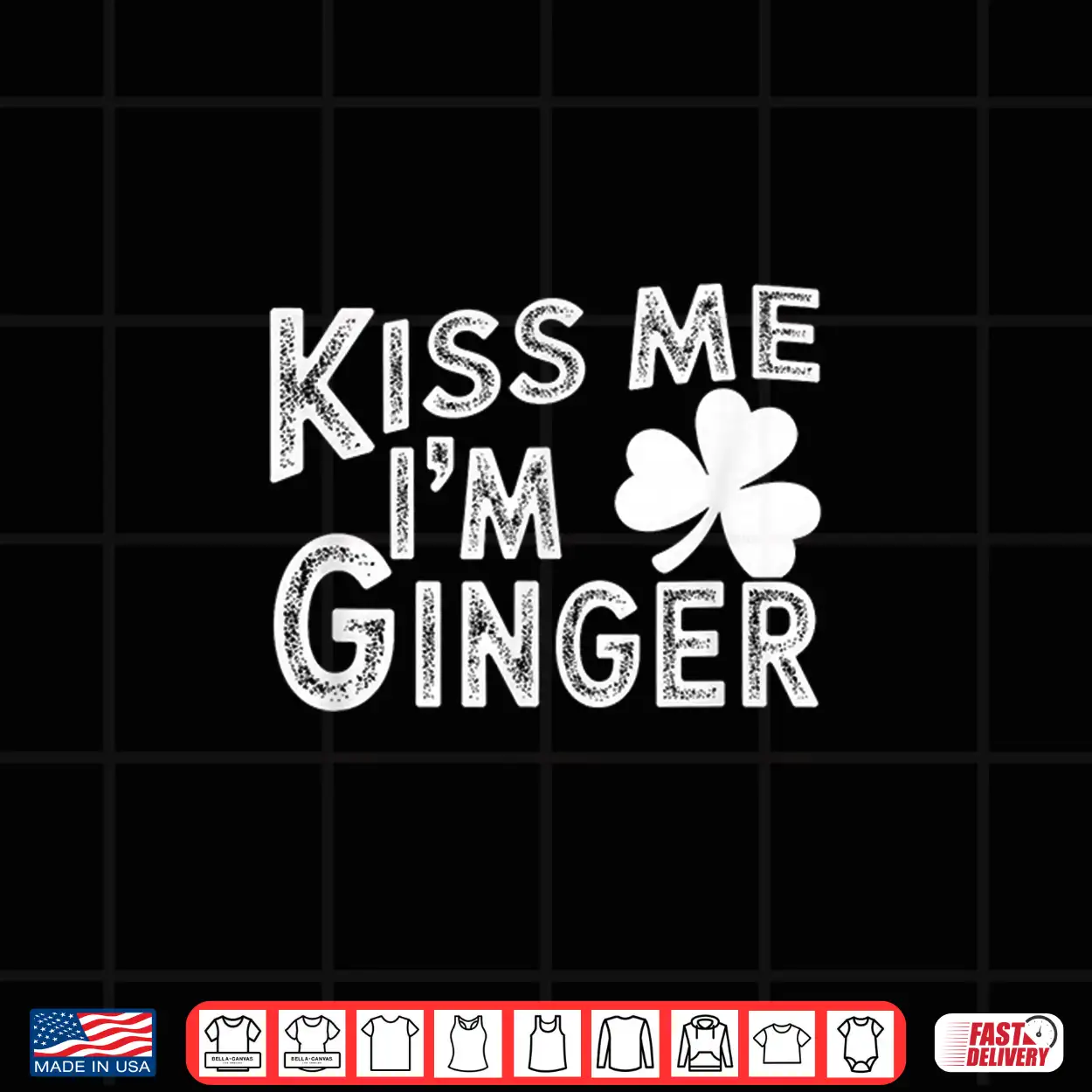 Kiss Me I’M Ginger St. Patrick’S Day Shirt Kiss Me I’M Ginger St. Patrick’S Day Shirt