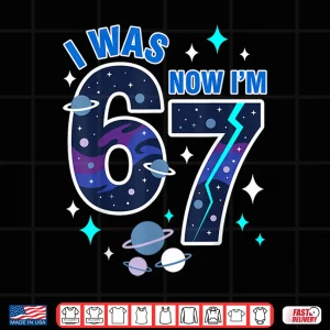 Kids I Was 6 Now I'M 7 Boy 6 7 Birthday Shirt 4 Design Kids I was 6 Now Im 7 Boy 6 7 Birthday Shirt