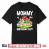 Mommy Of The Birthday Boy Farm Animal Bday Party Shirt