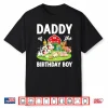 Daddy Of The Birthday Boy Farm Animal Bday Party Shirt