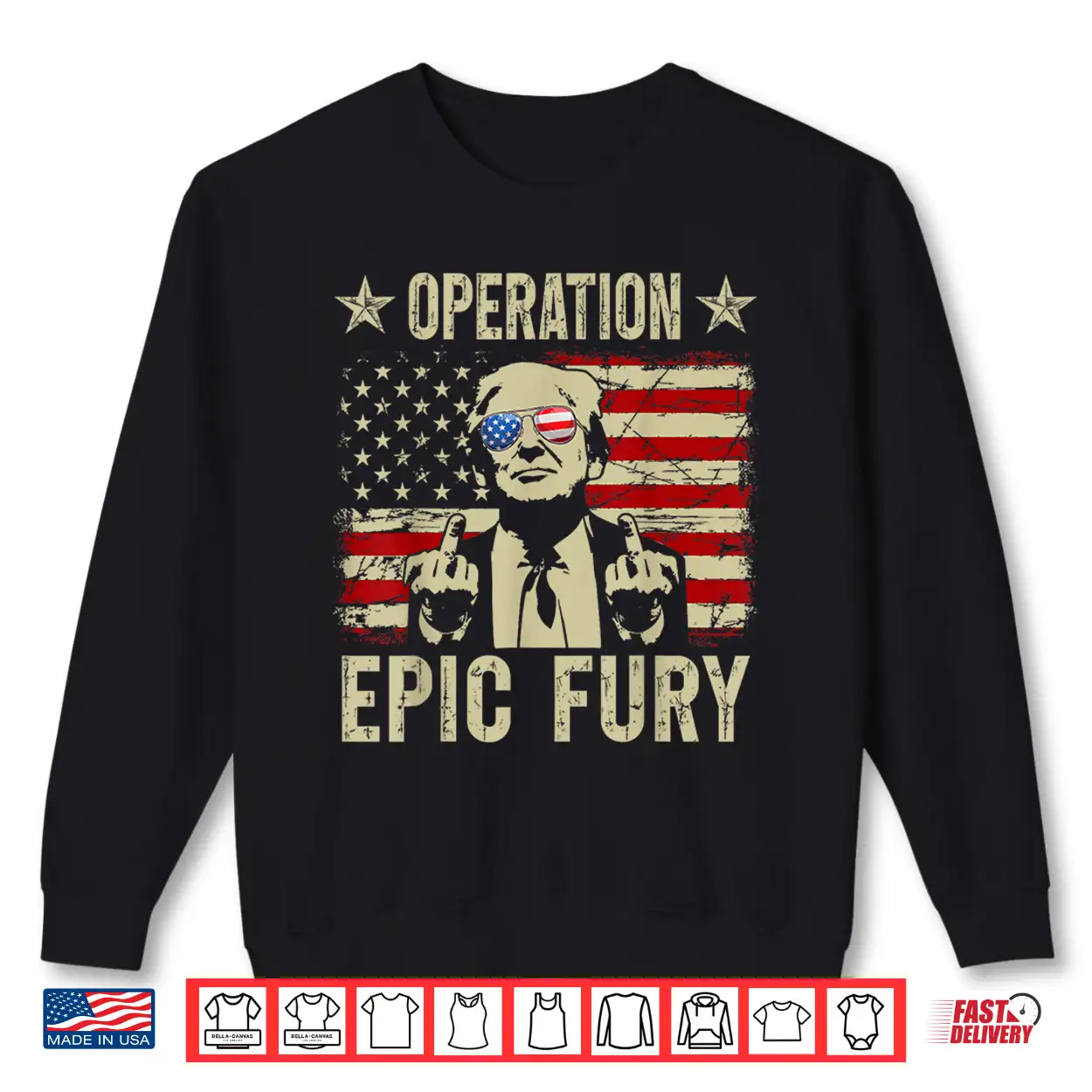 Operation Epic Fury Usa Vintage Flag Shirt Operation Epic Fury Usa Vintage Flag Shirt
