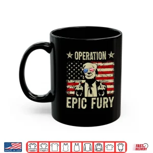 Operation Epic Fury Usa Vintage Flag Shirt 3 Mug Operation Epic Fury USA Vintage Flag Shirt