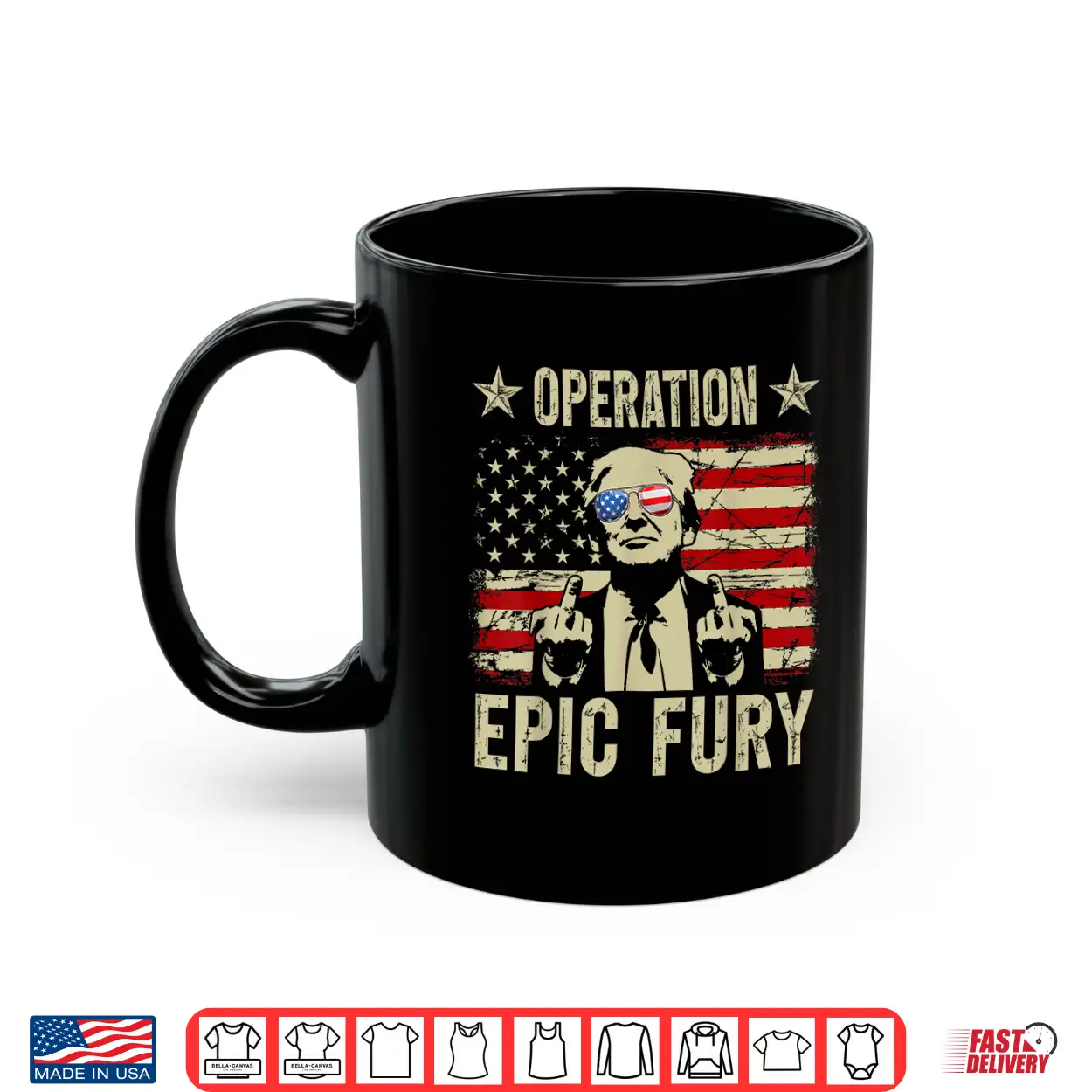 Operation Epic Fury Usa Vintage Flag Shirt Operation Epic Fury Usa Vintage Flag Shirt