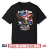 Free Bird Usa Hockey Gold Medal Shirt