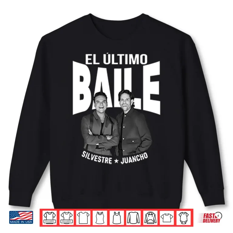 Sweatshirt El Ultimo Baile Silvestre Juancho Shirt