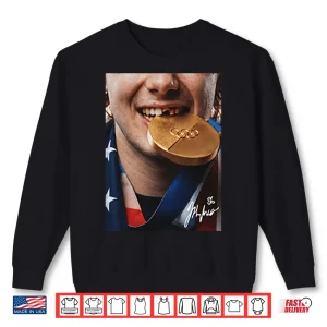 Sweatshirt Jack Hughes Team USA Hockey Shirt