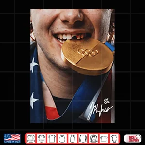 Design Jack Hughes Team USA Hockey Shirt