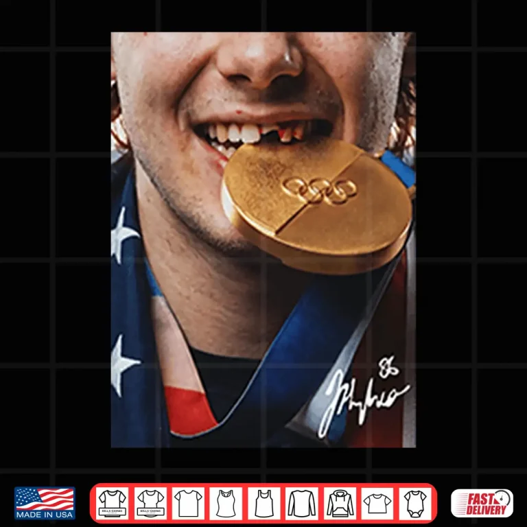 Design Jack Hughes Team USA Hockey Shirt
