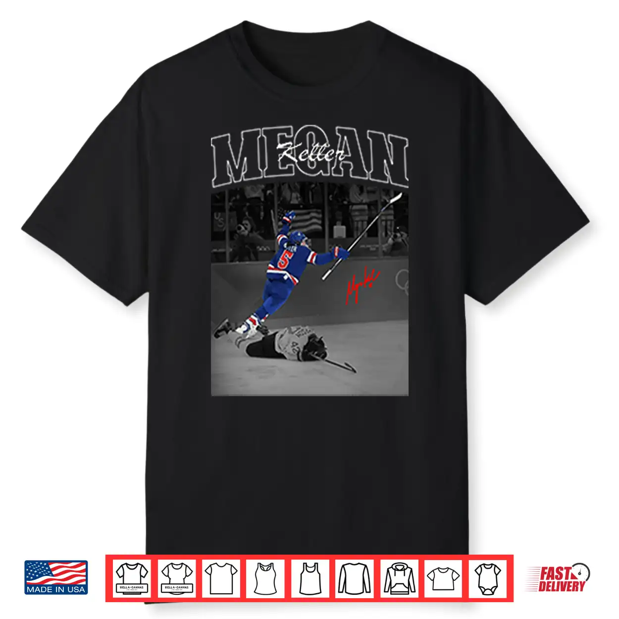 Megan Keller Usa Champion Hockey Shirt Megan Keller Usa Champion Hockey Shirt