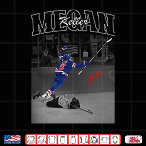 Megan Keller Usa Champion Hockey Shirt 4 Design Megan Keller USA Champion Hockey Shirt