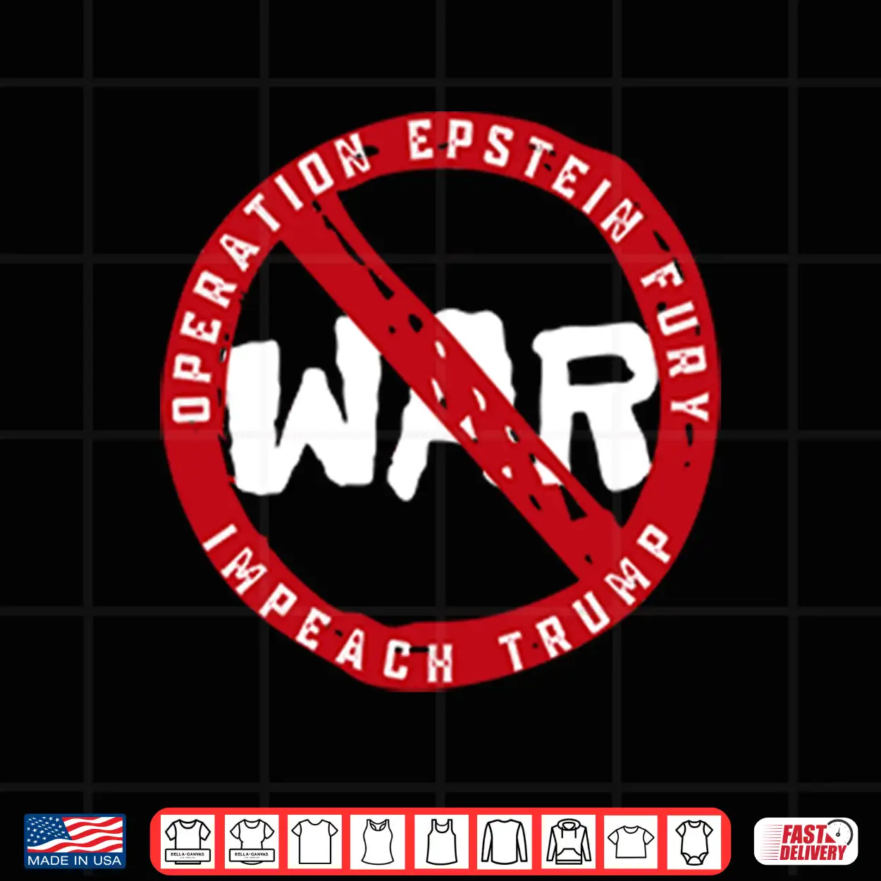 No War Operation Epstein Furry Impeach Trump Shirt No War Operation Epstein Furry Impeach Trump Shirt