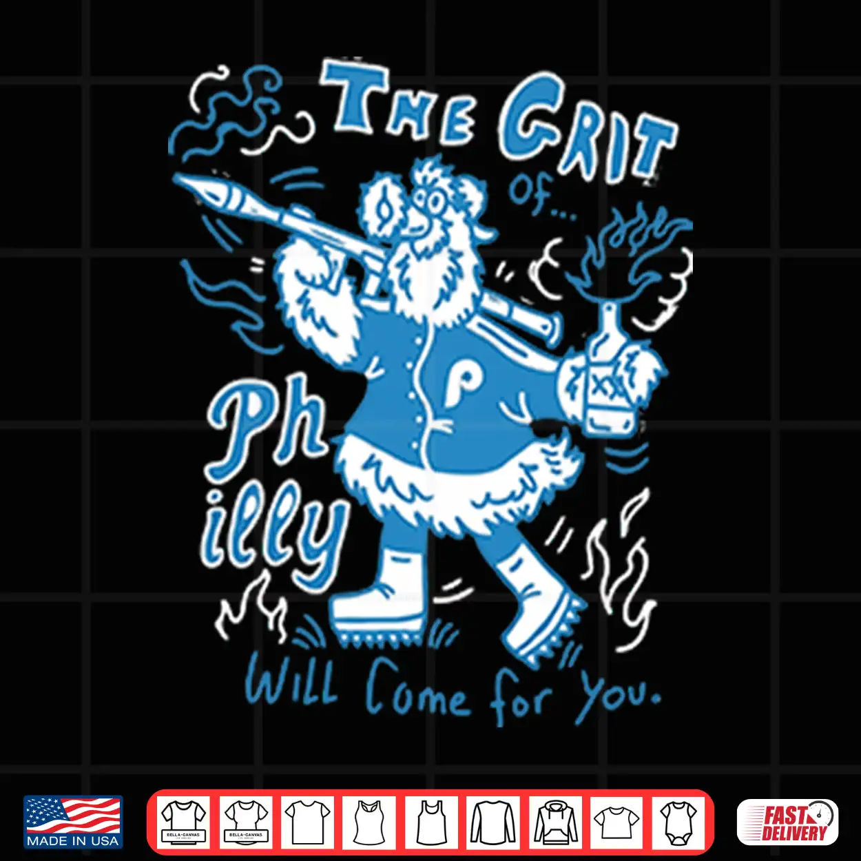 Philadelphia Phillies The Grit Philly Will Come For You Shirt Philadelphia Phillies The Grit Philly Will Come For You Shirt