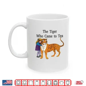 Mug Word Book Day The Tiger Who Came To Tea Shirt