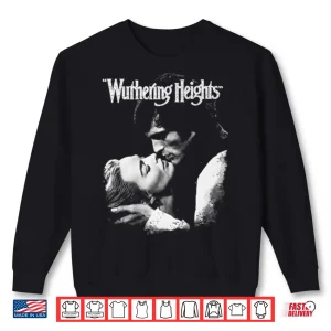 Sweatshirt Wuthering Heights Classic Novel Shirt