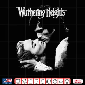 Design Wuthering Heights Classic Novel Shirt