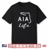 A1A Life Coastal Beach Surfer Paddleboarding Beach Sup Shirt