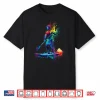 Colorful Splash Art Paddleboard Paddleboarding Paddleboarder Shirt