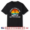 Funny Paddleboard Paddleboarding Paddle Board Walk On Water Shirt