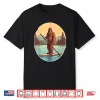 Funny Paddleboarding Bigfoot Paddleboard Sup Paddle Board Shirt