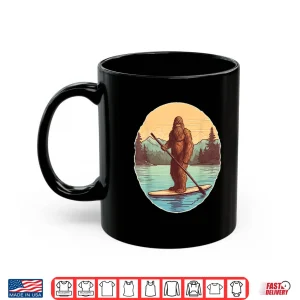 Funny Paddleboarding Bigfoot Paddleboard Sup Paddle Board Shirt 3 Mug Funny Paddleboarding Bigfoot Paddleboard SUP Paddle Board Shirt