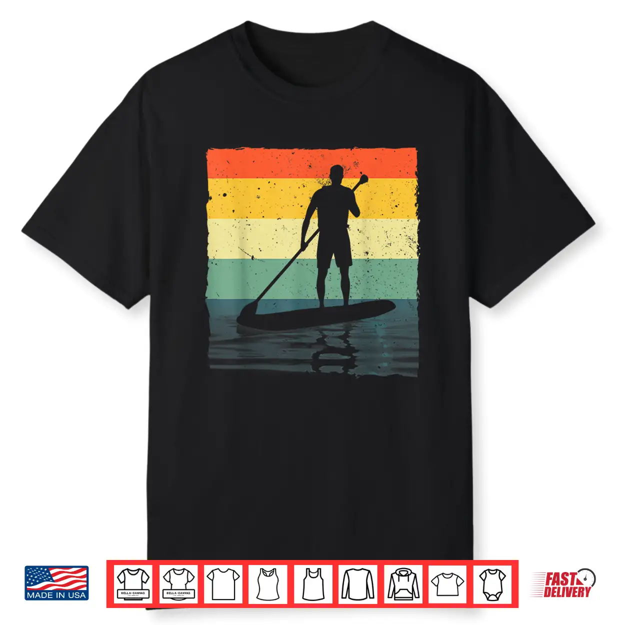 Paddleboarding Art For Men Women Sup Standup Paddle Board Shirt Paddleboarding Art For Men Women Sup Standup Paddle Board Shirt