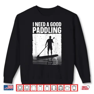 Paddleboard Art For Men Women Stand Up Sup Paddle Boarding Shirt 2 Sweatshirt Paddleboard Art For Men Women Stand Up SUP Paddle Boarding Shirt