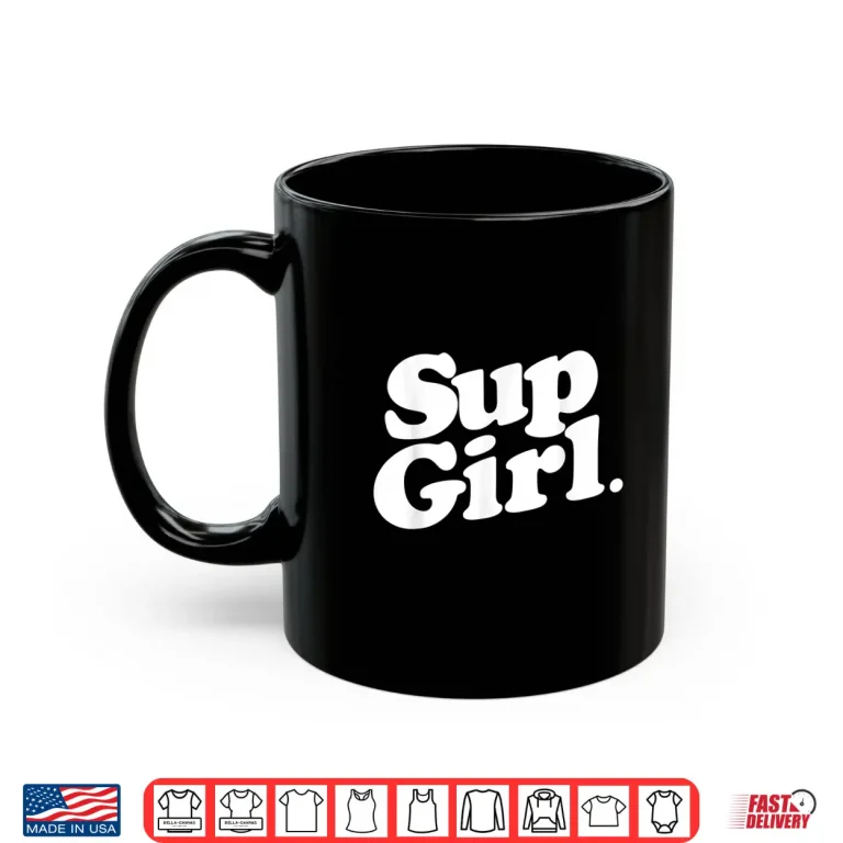Mug SUP Girl Shirt Stand Up PaddleBoarding T Shirt