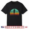 Stand Up Paddleboarding Retro Vintage Sup Design Shirt