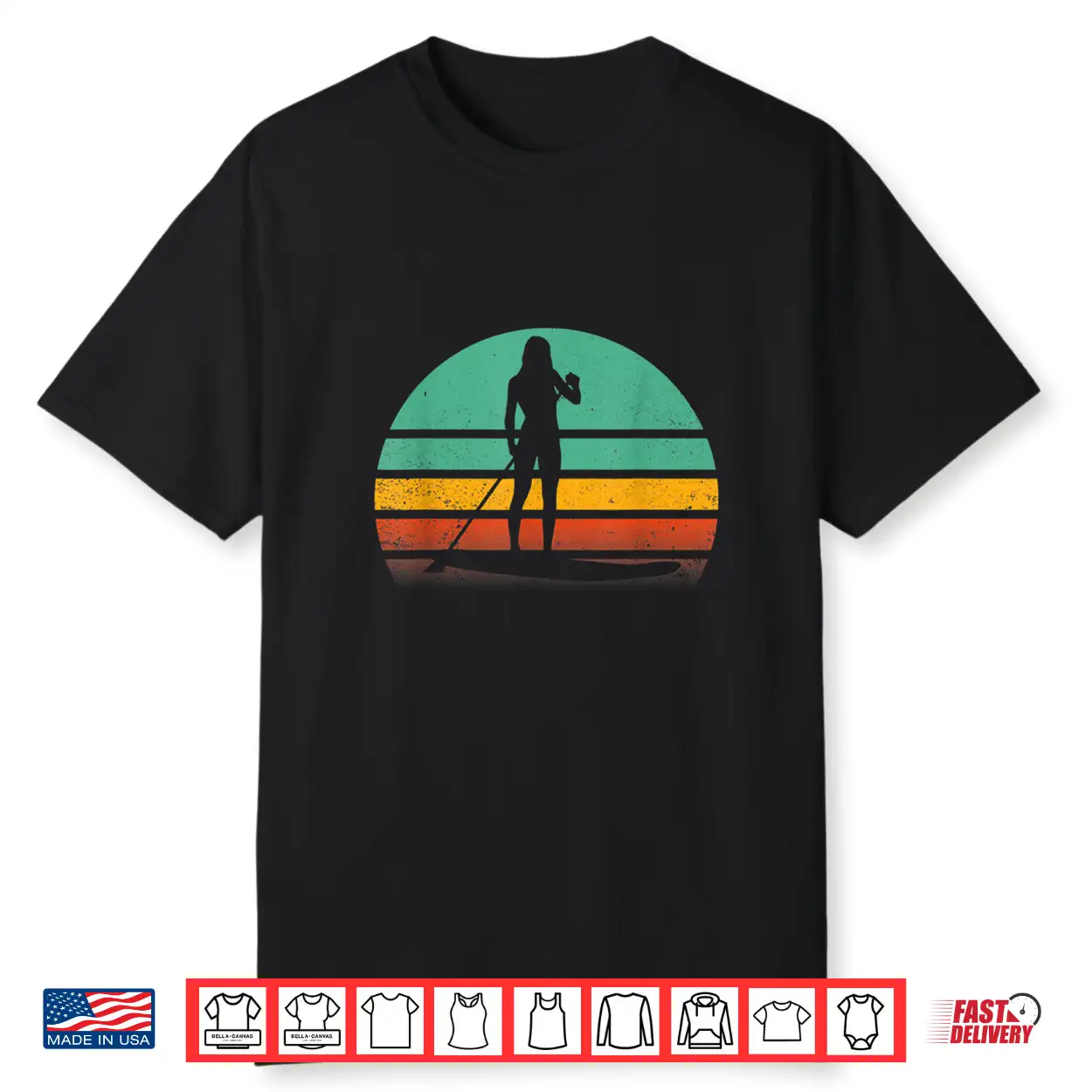 Stand Up Paddleboarding Retro Vintage Sup Design Shirt Stand Up Paddleboarding Retro Vintage Sup Design Shirt