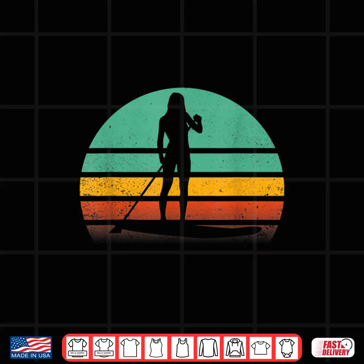 Stand Up Paddleboarding Retro Vintage Sup Design Shirt Stand Up Paddleboarding Retro Vintage Sup Design Shirt