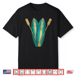 Summer Paddle Board Stand Up Paddleboarding Shirt