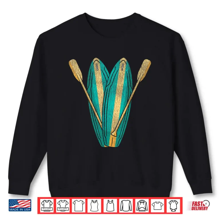 Sweatshirt Summer Paddle Board Stand Up Paddleboarding Shirt