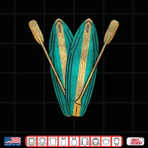 Design Summer Paddle Board Stand Up Paddleboarding Shirt