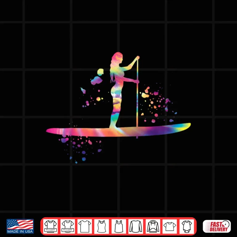 Design Stand Up Paddling Stand Up Paddleboard SUP Shirt