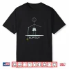 Funny Paddleboarding Design For Men Sup Gifts For Boys Shirt