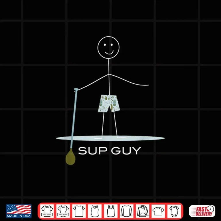 Design Funny Paddleboarding Design for Men SUP Gifts for Boys Shirt