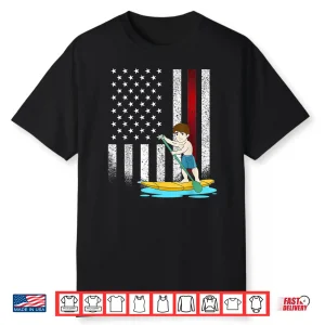 Funny Paddleboarding Shirt Stand Up Paddle Board Sup Shirt