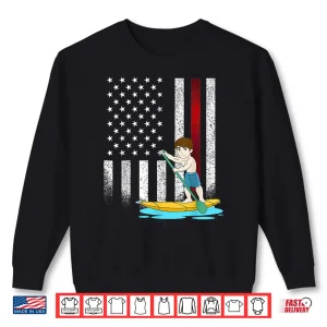Sweatshirt Funny Paddleboarding Shirt Stand Up Paddle Board SUP Shirt